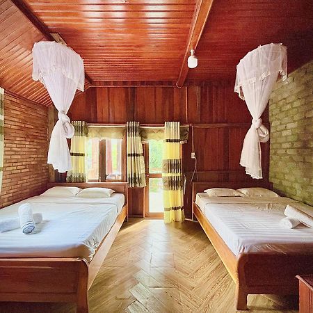 Lava Rock Viet Nam Lodge Anhfly Resort Nam Cát Tiên Exterior foto