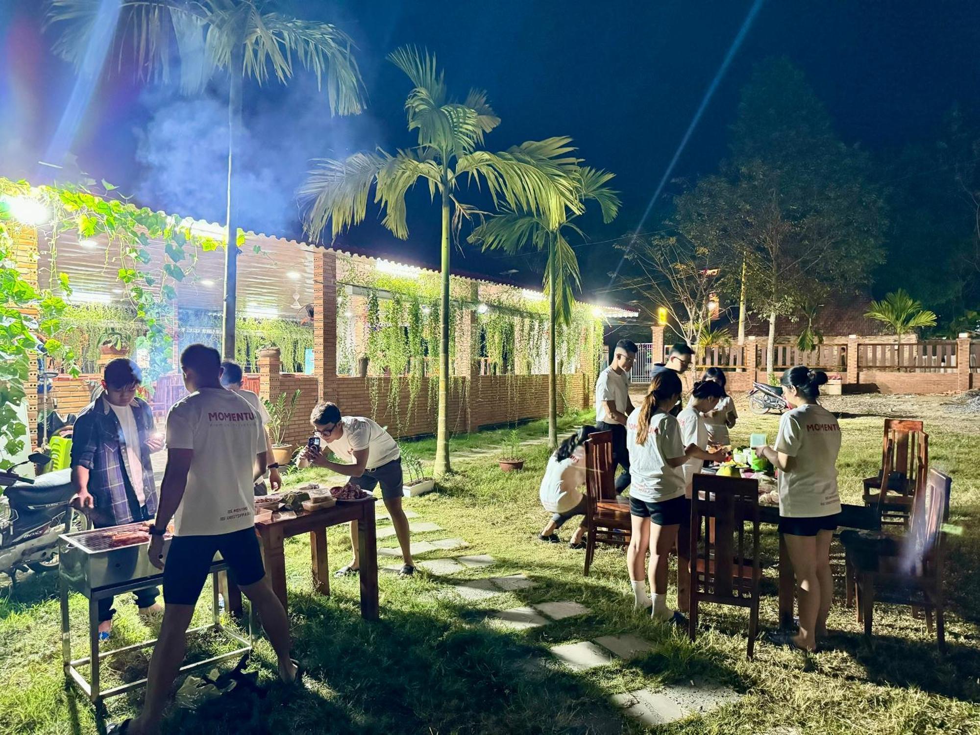 Lava Rock Viet Nam Lodge Anhfly Resort Nam Cát Tiên Exterior foto