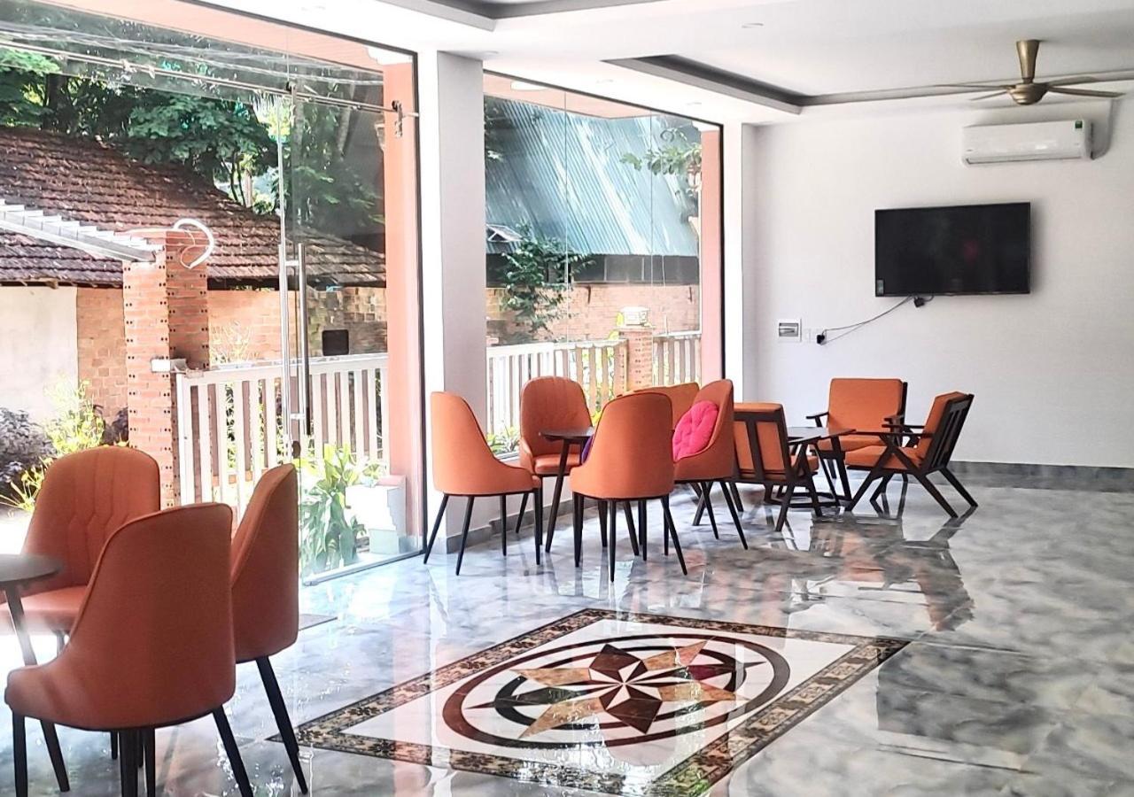 Lava Rock Viet Nam Lodge Anhfly Resort Nam Cát Tiên Exterior foto