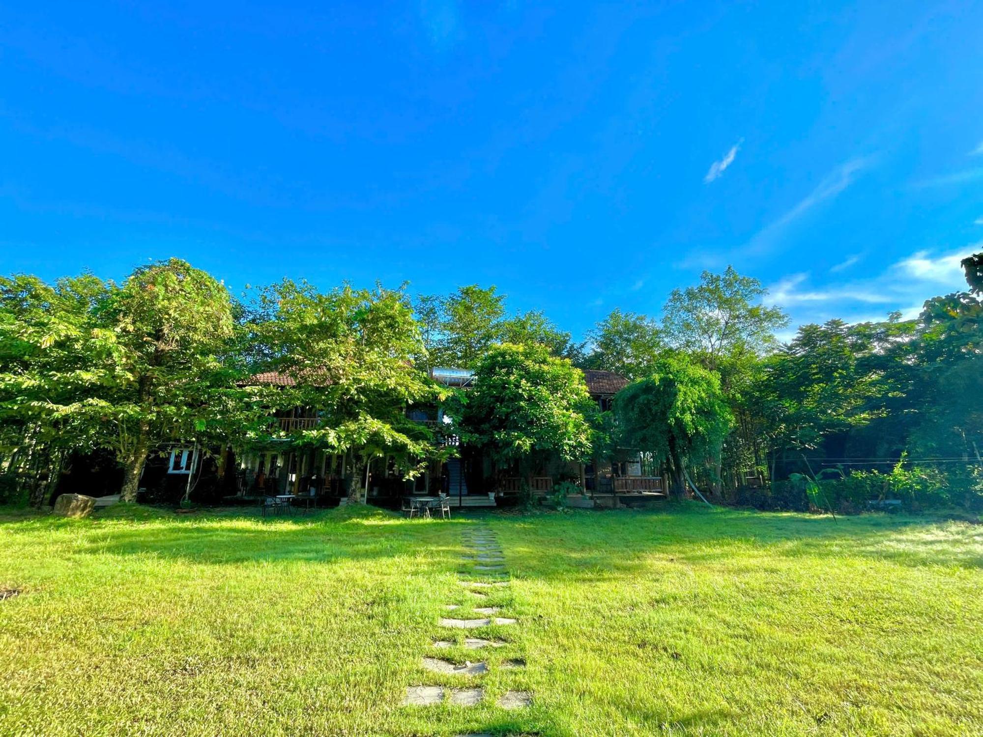Lava Rock Viet Nam Lodge Anhfly Resort Nam Cát Tiên Exterior foto
