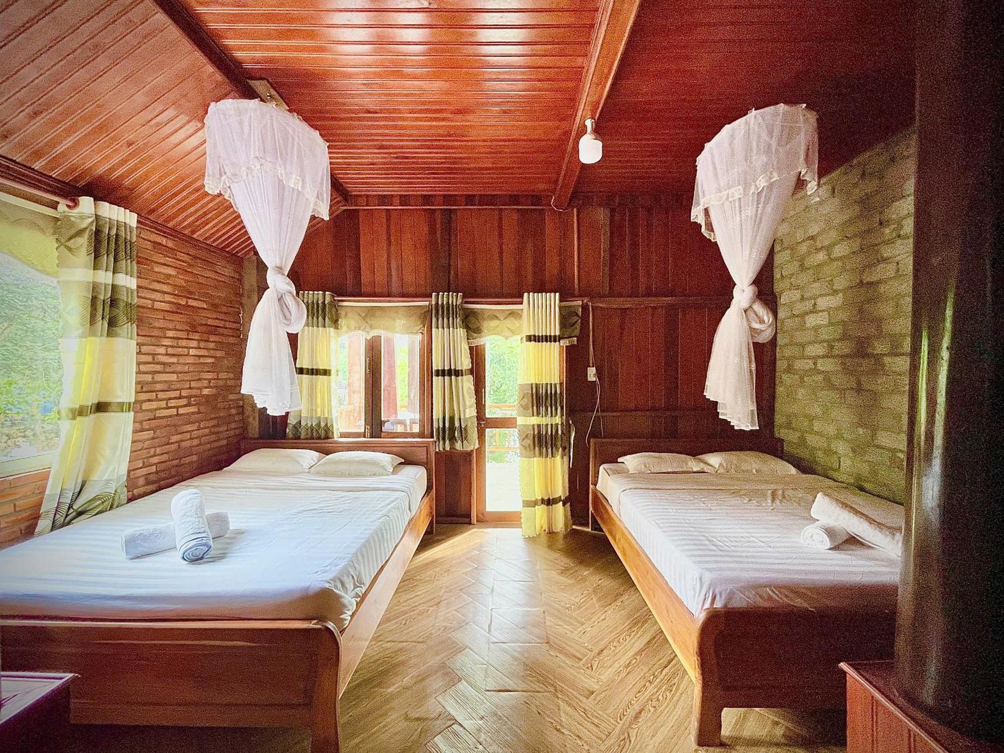 Lava Rock Viet Nam Lodge Anhfly Resort Nam Cát Tiên Exterior foto