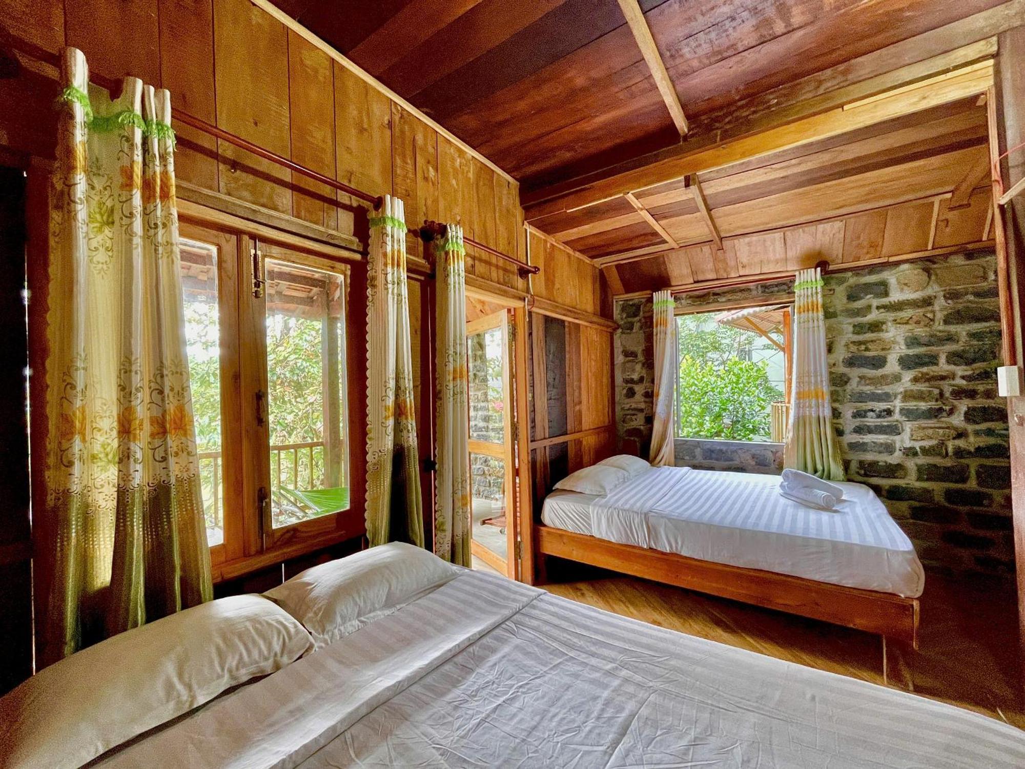 Lava Rock Viet Nam Lodge Anhfly Resort Nam Cát Tiên Exterior foto